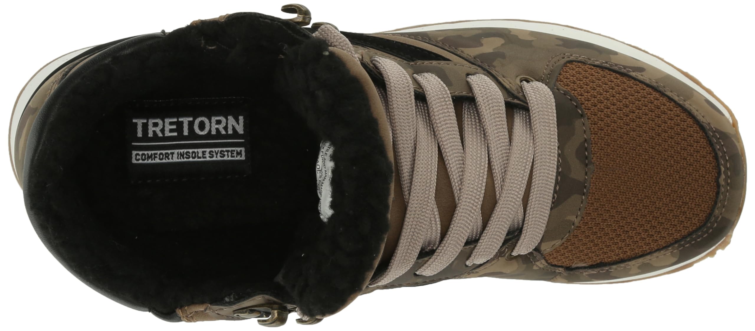 TRETORN Women's Tretorn Women's Lily Hi-top Sneakers - Image 5