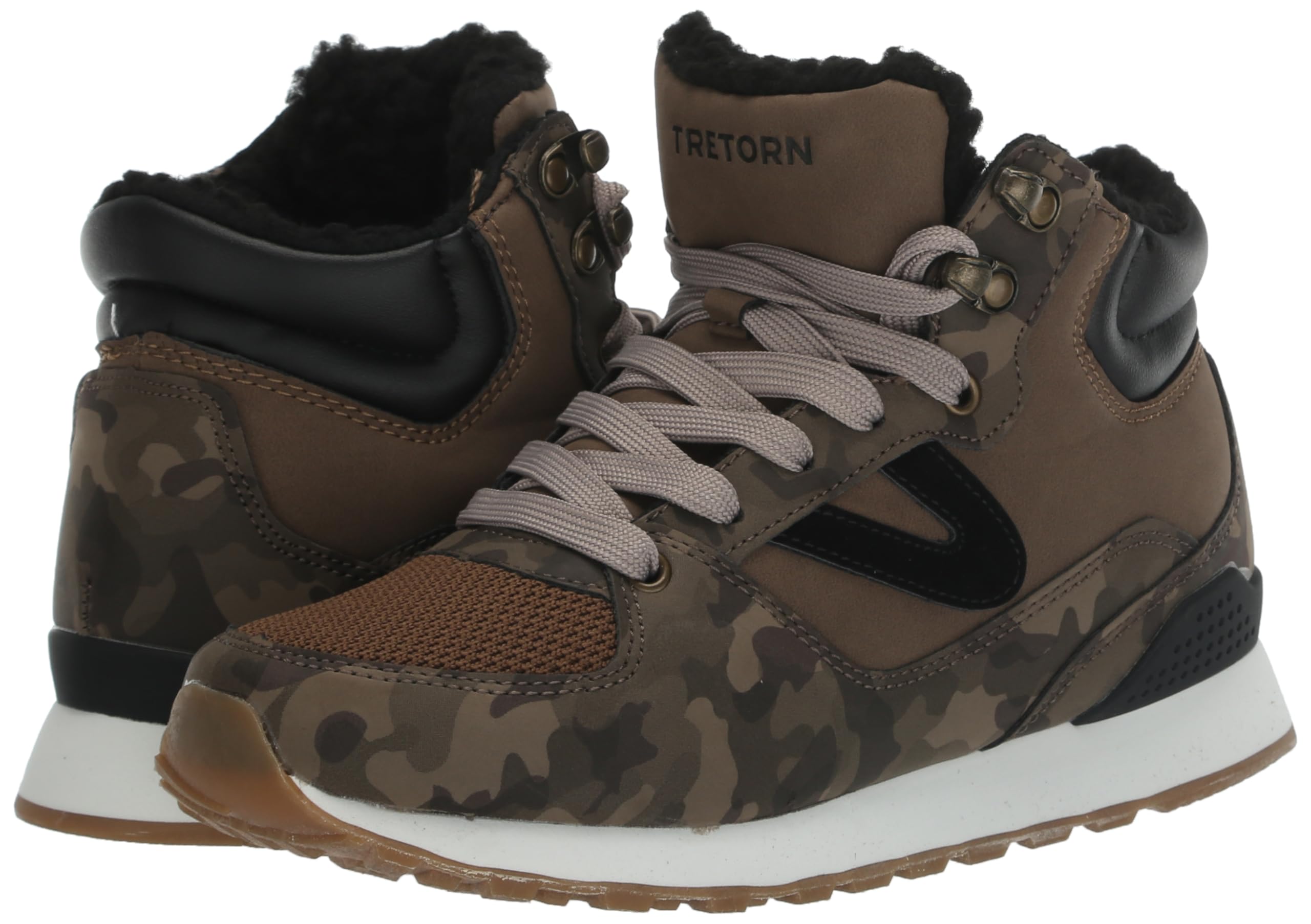 TRETORN Women's Tretorn Women's Lily Hi-top Sneakers - Image 7