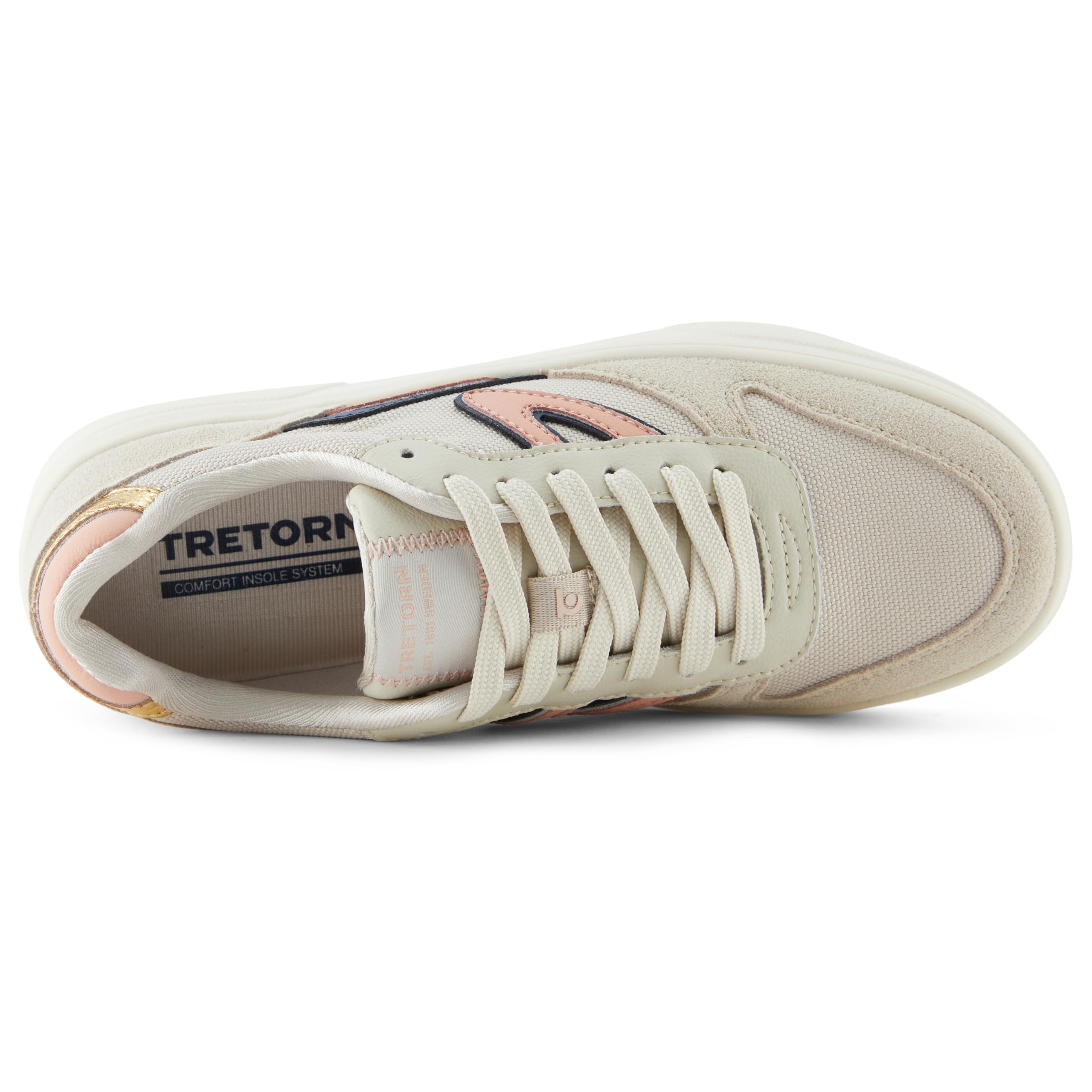 TRETORN Womens Tretorn Women's Harlow Sneakers - Image 3